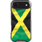Jamaica Flag iPhone 17 Air Clear Case